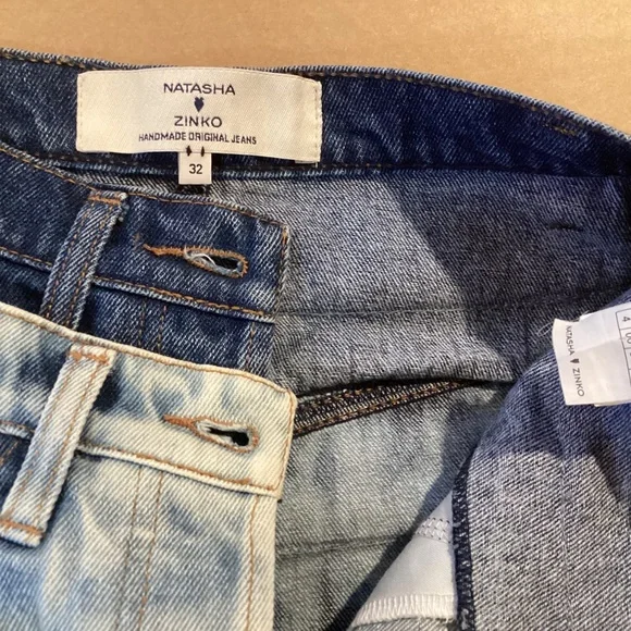 Natasha Zinko High-rise Triple Jeans 00